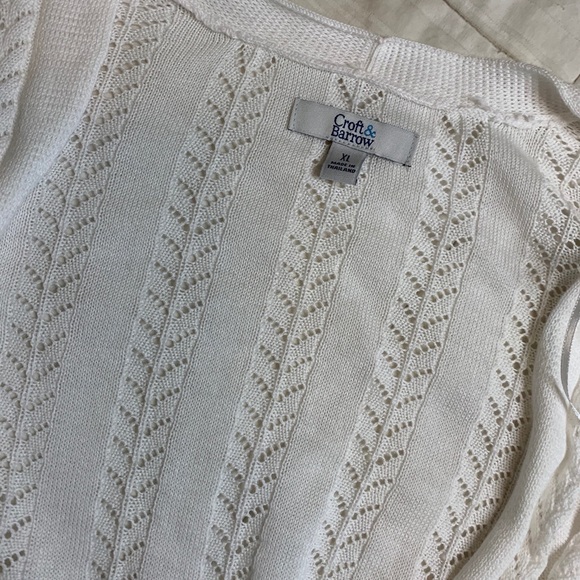 White Cardigan - Picture 2 of 2